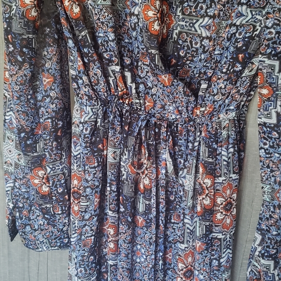 Sheer maxi dress - Picture 4 of 8